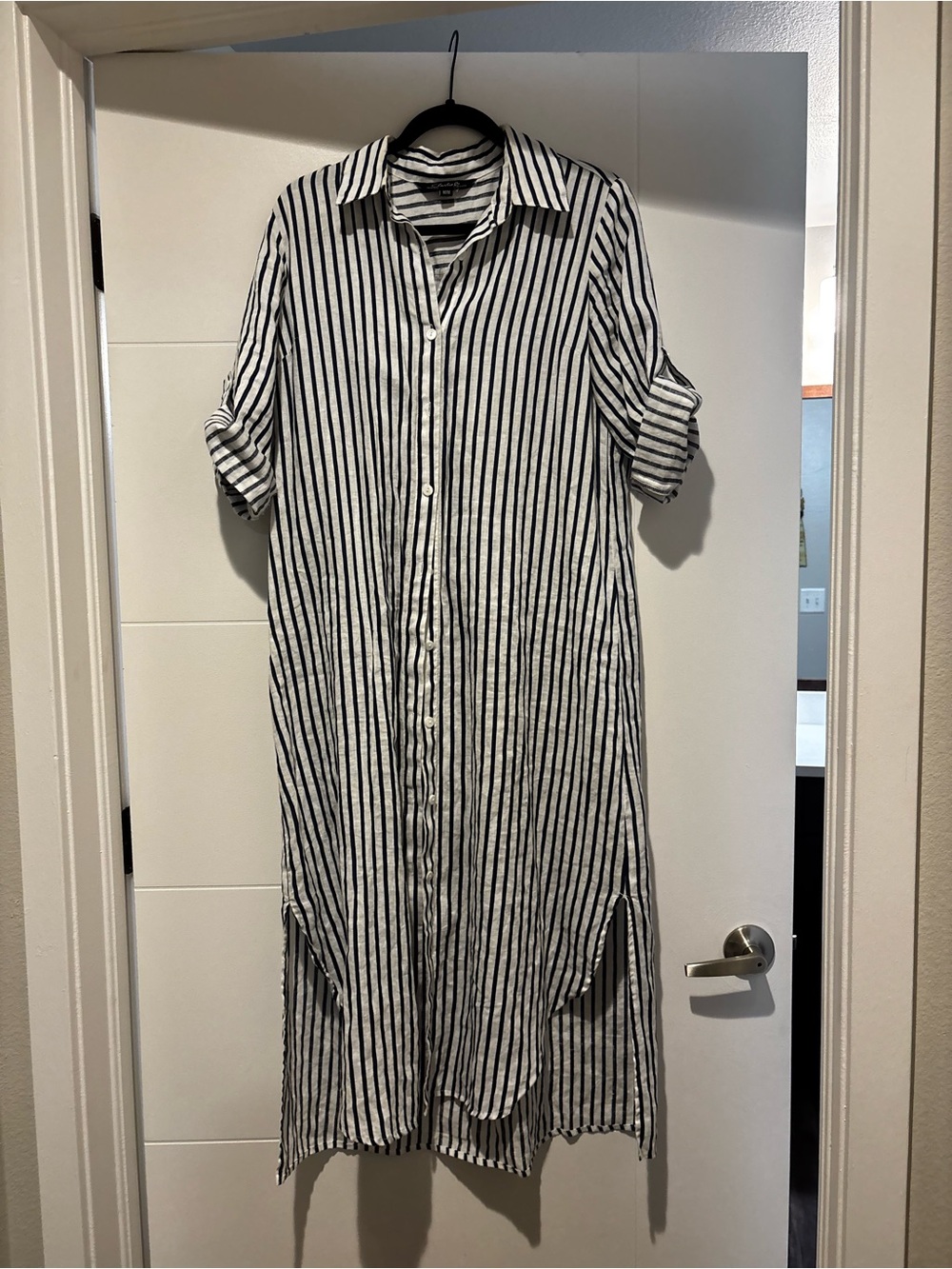 Charlie B button down duster